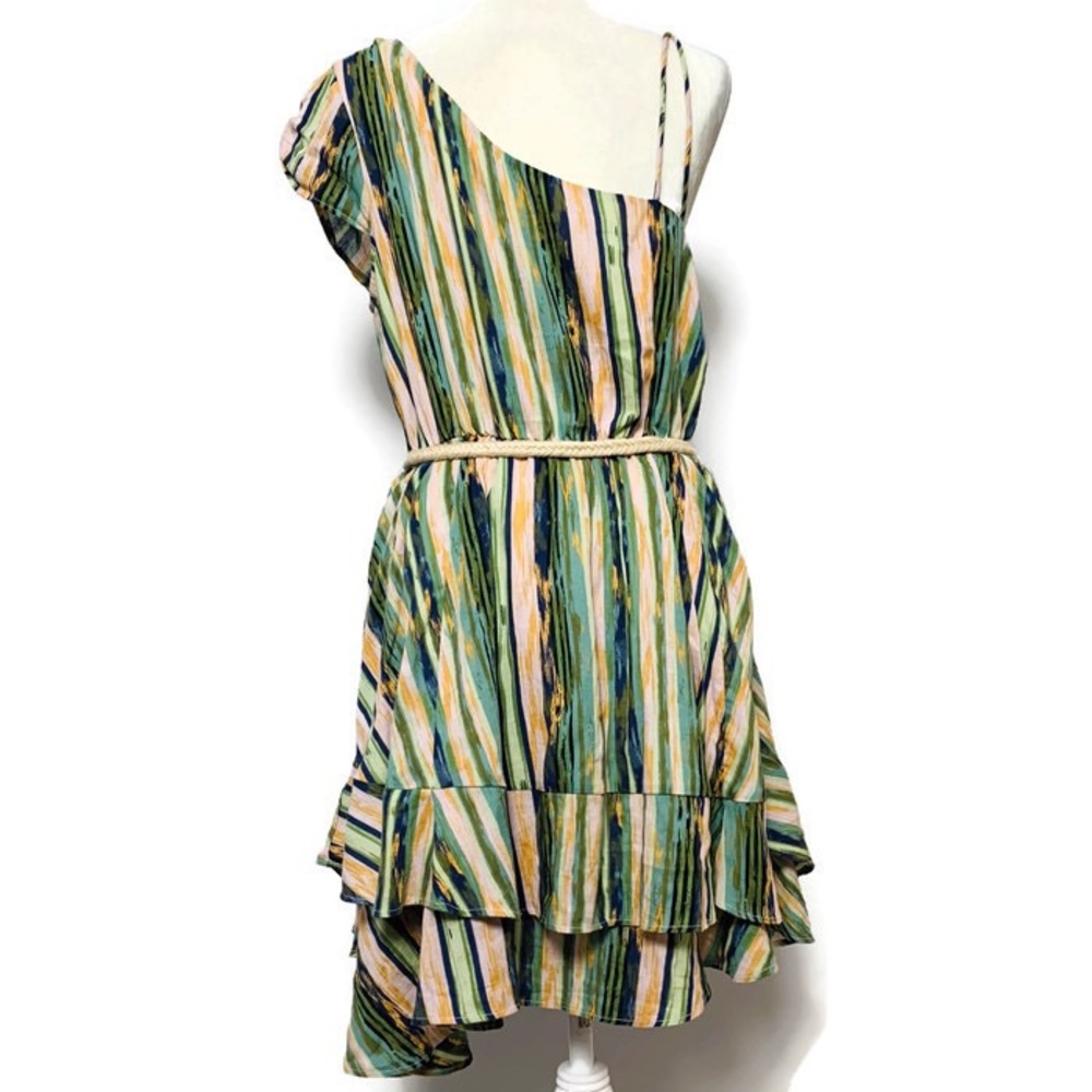 FREE PEOPLE | one shoulder dress